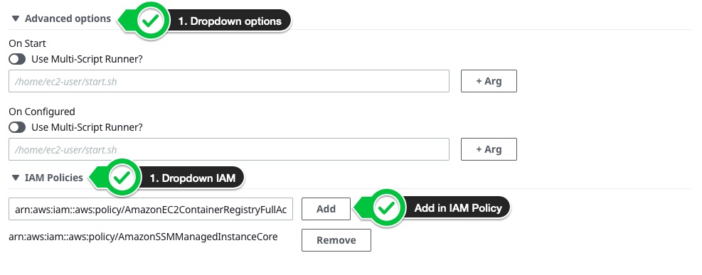 HeadNode IAM