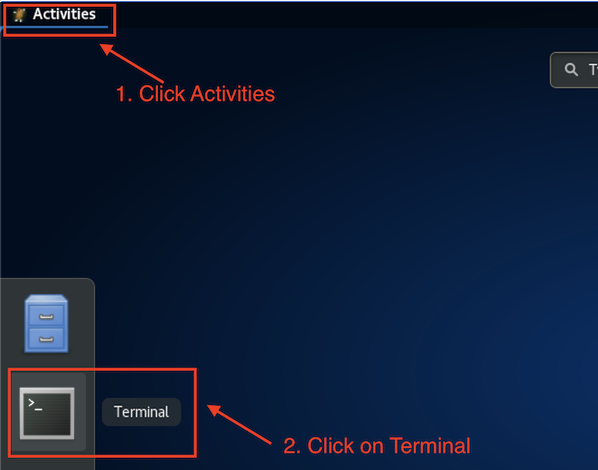 DCV Terminal